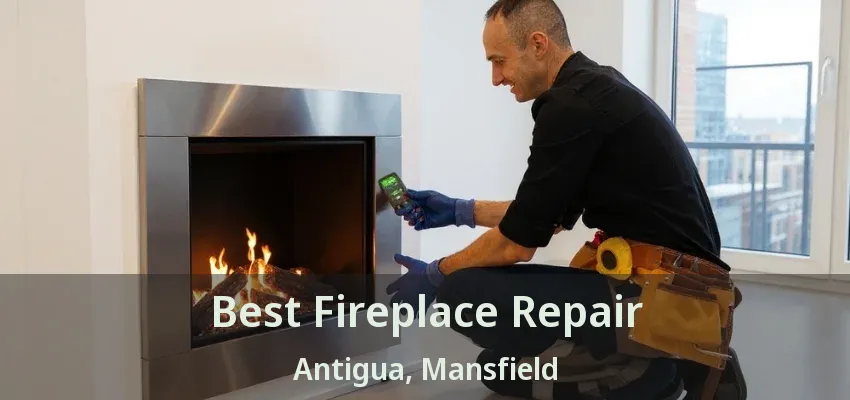 Best Fireplace Repair Antigua, Mansfield - TX