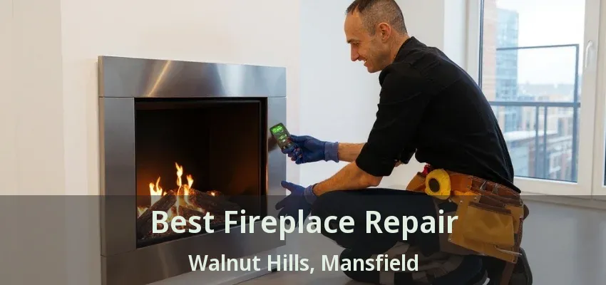 Best Fireplace Repair Walnut Hills, Mansfield - TX