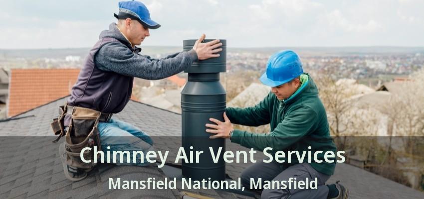 Chimney Air Vent Services Mansfield National, Mansfield - TX