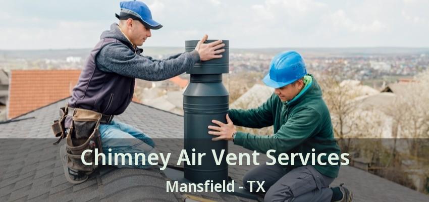 Chimney Air Vent Services Mansfield - TX