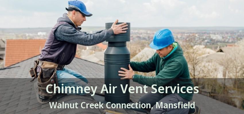 Chimney Air Vent Services Walnut Creek Connection, Mansfield - TX