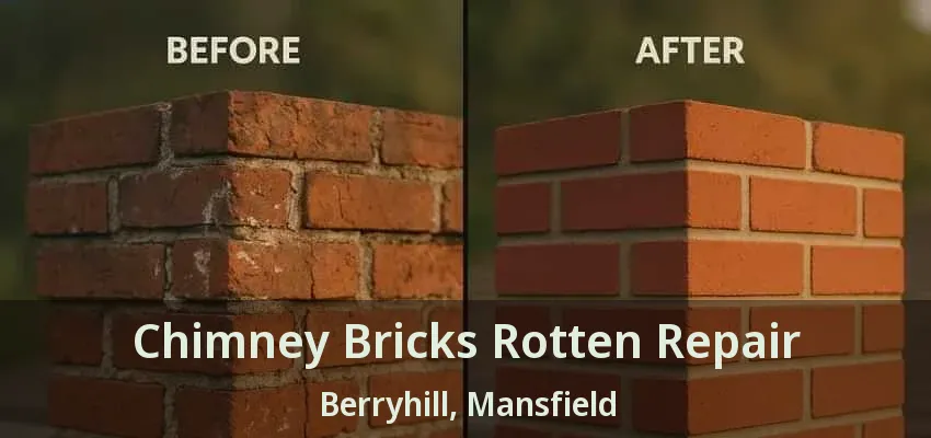 Chimney Bricks Rotten Repair Berryhill, Mansfield - TX