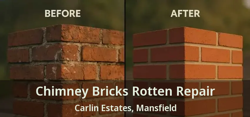 Chimney Bricks Rotten Repair Carlin Estates, Mansfield - TX