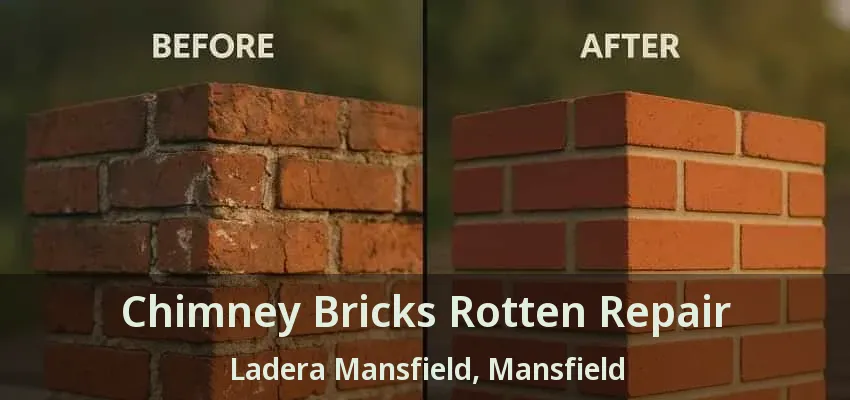 Chimney Bricks Rotten Repair Ladera Mansfield, Mansfield - TX