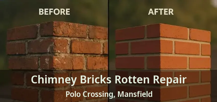 Chimney Bricks Rotten Repair Polo Crossing, Mansfield - TX