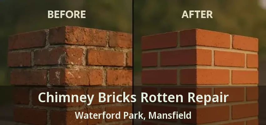 Chimney Bricks Rotten Repair Waterford Park, Mansfield - TX