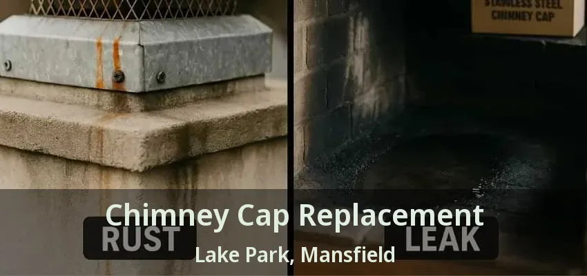 Chimney Cap Replacement Lake Park, Mansfield - TX