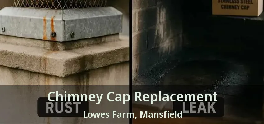 Chimney Cap Replacement Lowes Farm, Mansfield - TX