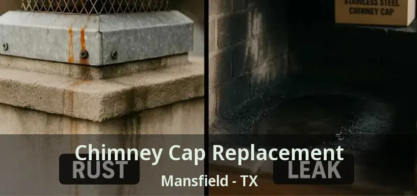 Chimney Cap Replacement Mansfield - TX