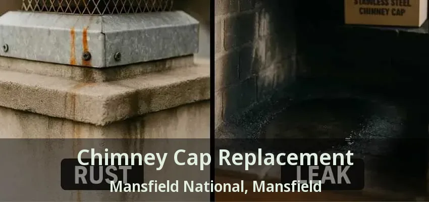 Chimney Cap Replacement Mansfield National, Mansfield - TX