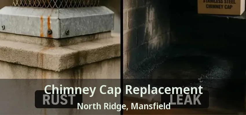 Chimney Cap Replacement North Ridge, Mansfield - TX