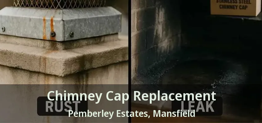 Chimney Cap Replacement Pemberley Estates, Mansfield - TX