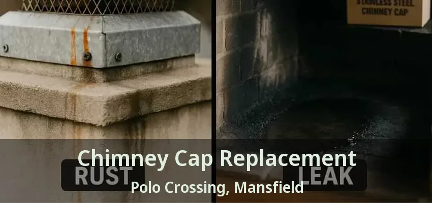 Chimney Cap Replacement Polo Crossing, Mansfield - TX