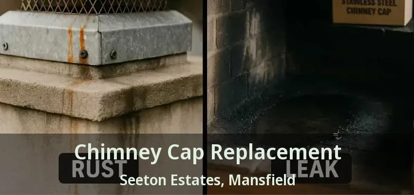 Chimney Cap Replacement Seeton Estates, Mansfield - TX