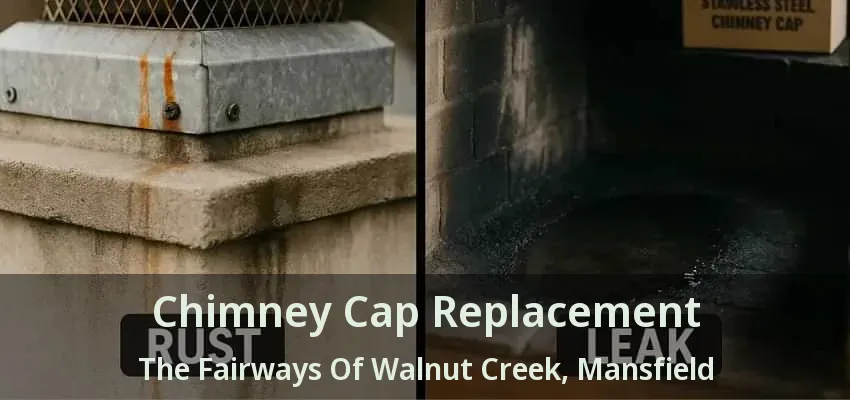 Chimney Cap Replacement The Fairways Of Walnut Creek, Mansfield - TX