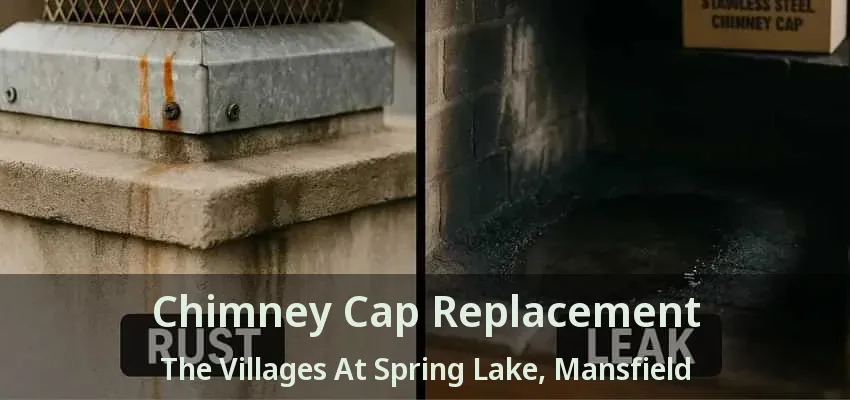 Chimney Cap Replacement The Villages At Spring Lake, Mansfield - TX