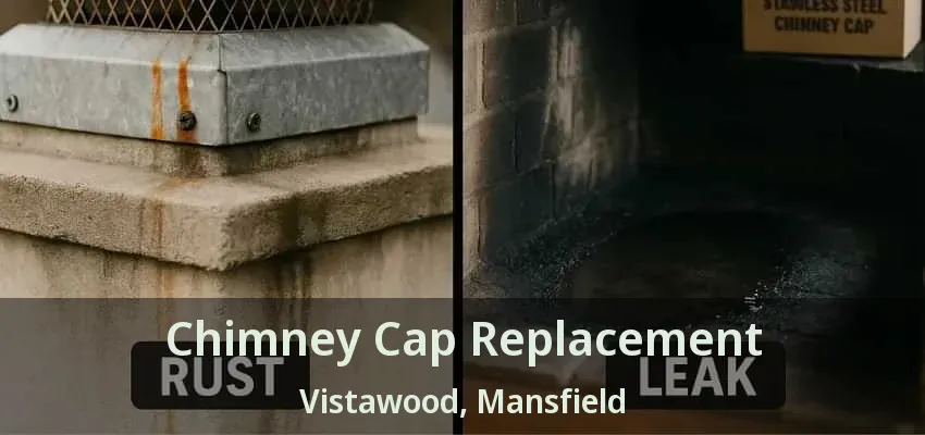 Chimney Cap Replacement Vistawood, Mansfield - TX