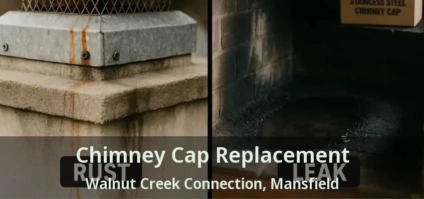 Chimney Cap Replacement Walnut Creek Connection, Mansfield - TX