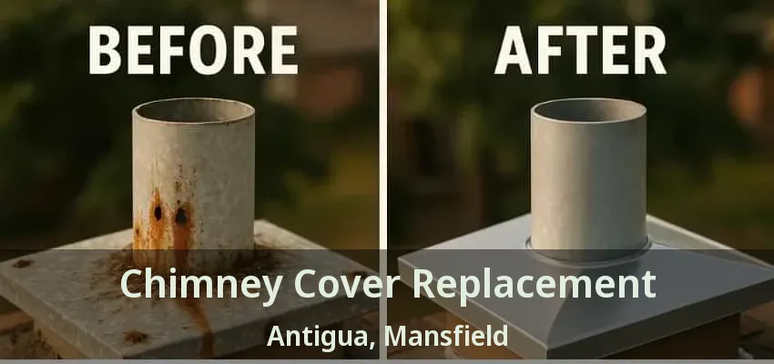 Chimney Cover Replacement Antigua, Mansfield - TX