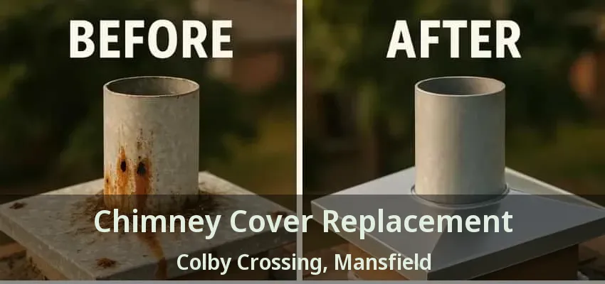 Chimney Cover Replacement Colby Crossing, Mansfield - TX
