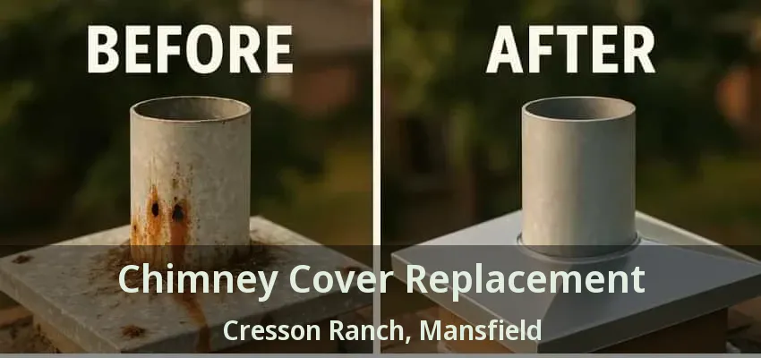 Chimney Cover Replacement Cresson Ranch, Mansfield - TX