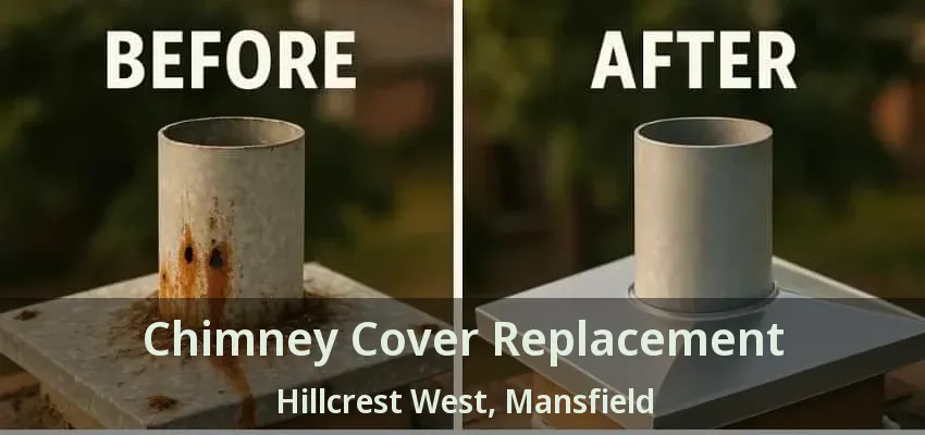 Chimney Cover Replacement Hillcrest West, Mansfield - TX
