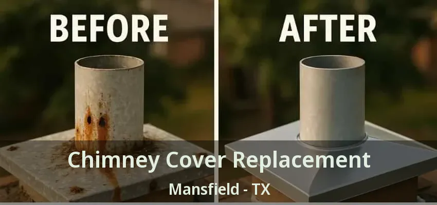 Chimney Cover Replacement Mansfield - TX