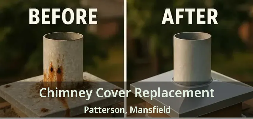 Chimney Cover Replacement Patterson, Mansfield - TX