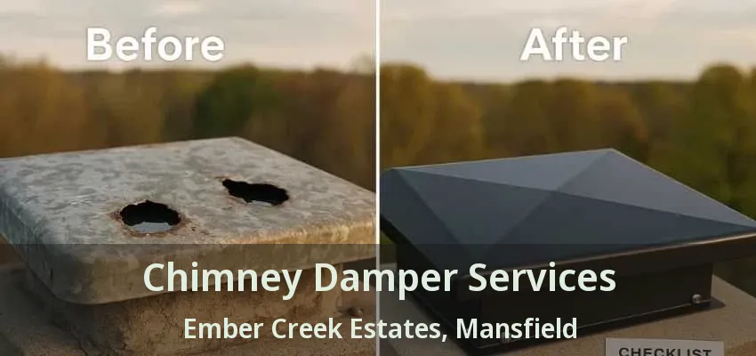 Chimney Damper Services Ember Creek Estates, Mansfield - TX