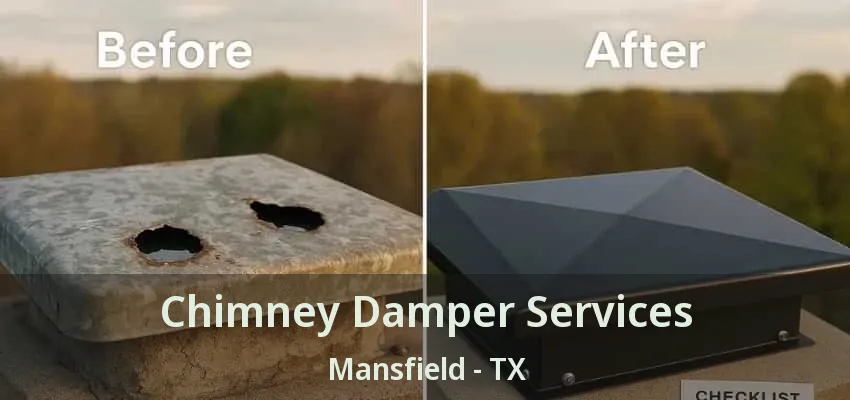 Chimney Damper Services Mansfield - TX