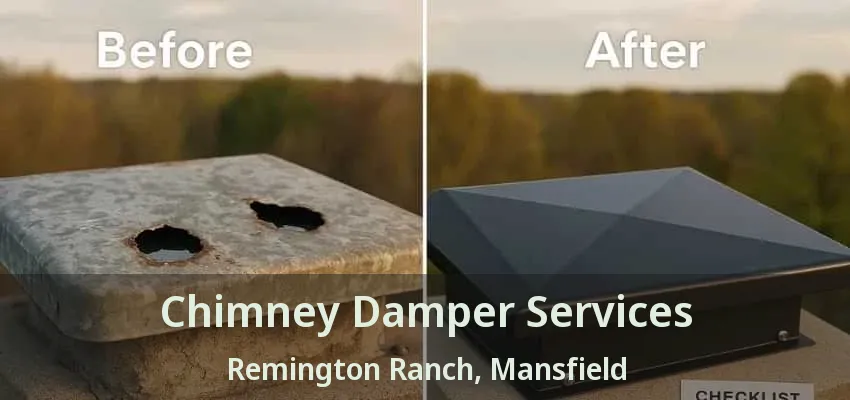 Chimney Damper Services Remington Ranch, Mansfield - TX