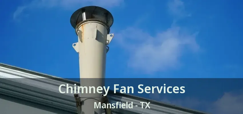 Chimney Fan Services Mansfield - TX
