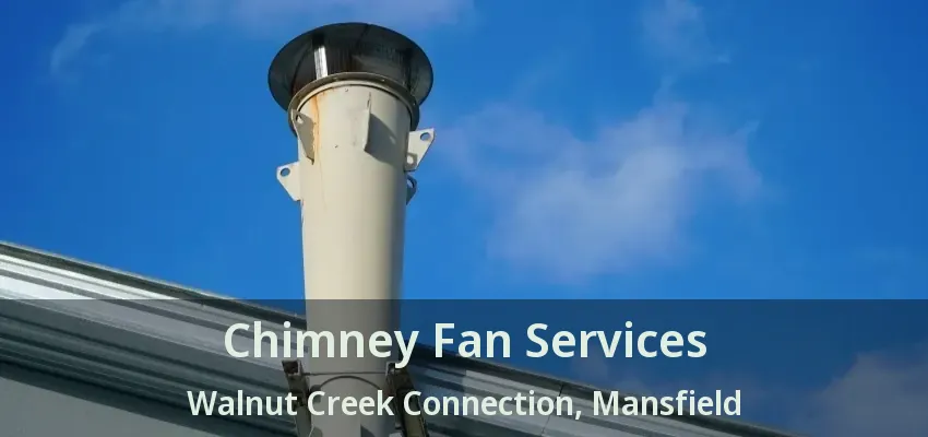 Chimney Fan Services Walnut Creek Connection, Mansfield - TX