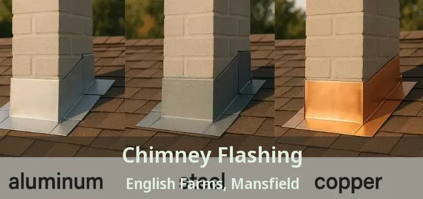 Chimney Flashing English Farms, Mansfield - TX