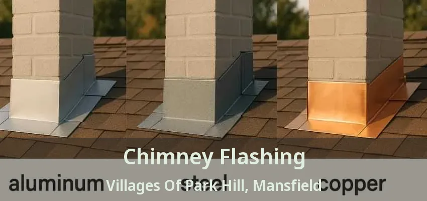 Chimney Flashing Villages Of Park Hill, Mansfield - TX