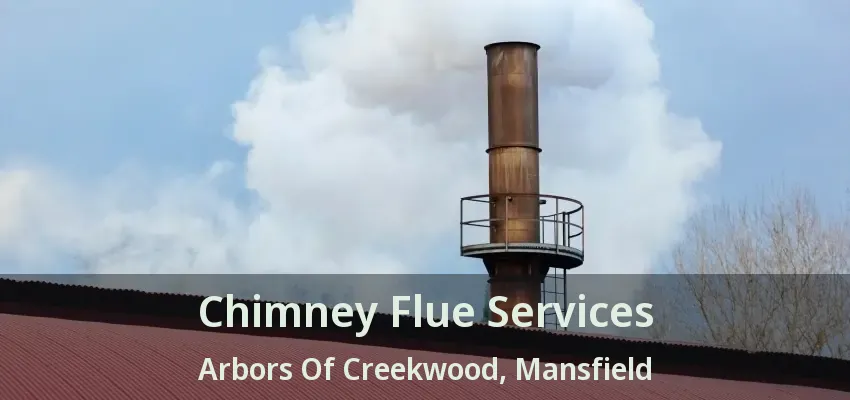 Chimney Flue Services Arbors Of Creekwood, Mansfield - TX