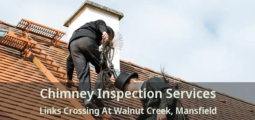 Chimney Inspection Services Links Crossing At Walnut Creek, Mansfield - TX