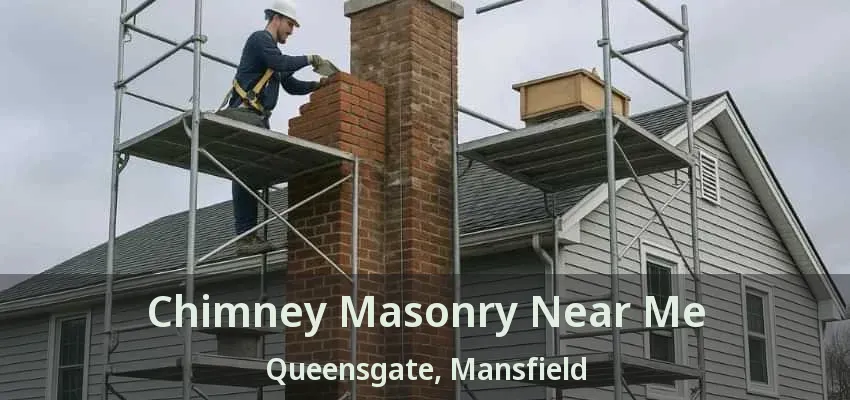 Chimney Masonry Near Me Queensgate, Mansfield - TX