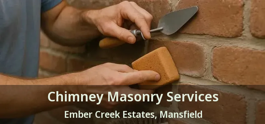 Chimney Masonry Services Ember Creek Estates, Mansfield - TX