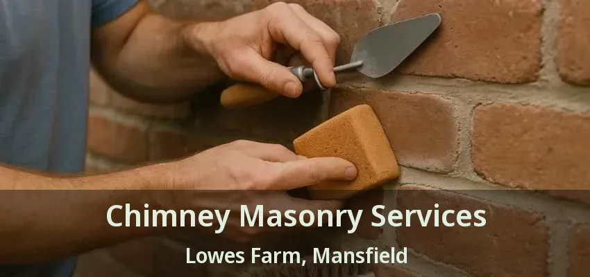 Chimney Masonry Services Lowes Farm, Mansfield - TX