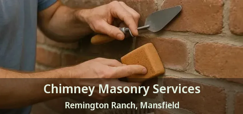Chimney Masonry Services Remington Ranch, Mansfield - TX