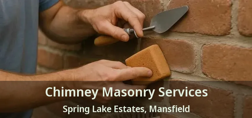 Chimney Masonry Services Spring Lake Estates, Mansfield - TX
