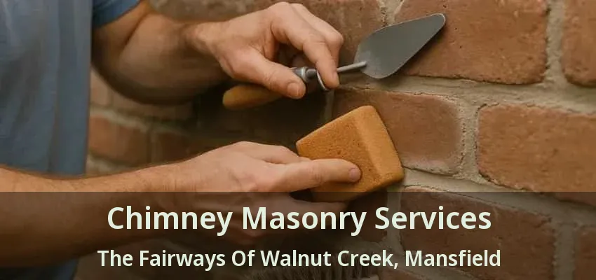 Chimney Masonry Services The Fairways Of Walnut Creek, Mansfield - TX