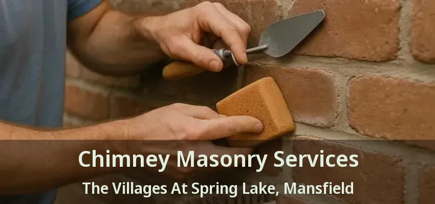 Chimney Masonry Services The Villages At Spring Lake, Mansfield - TX