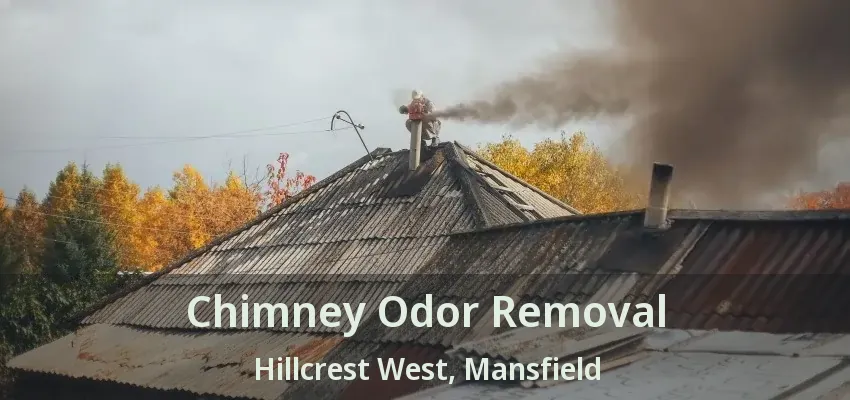 Chimney Odor Removal Hillcrest West, Mansfield - TX