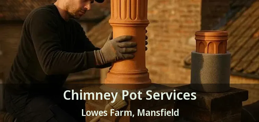 Chimney Pot Services Lowes Farm, Mansfield - TX