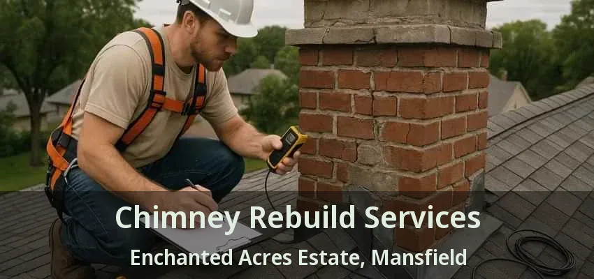 Chimney Rebuild Services Enchanted Acres Estate, Mansfield - TX