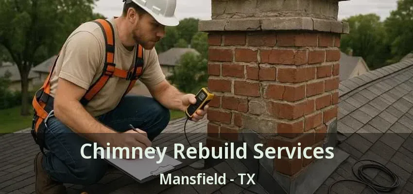 Chimney Rebuild Services Mansfield - TX