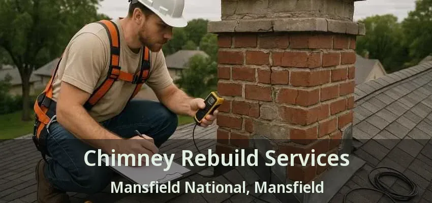 Chimney Rebuild Services Mansfield National, Mansfield - TX