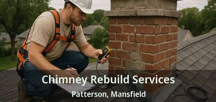 Chimney Rebuild Services Patterson, Mansfield - TX